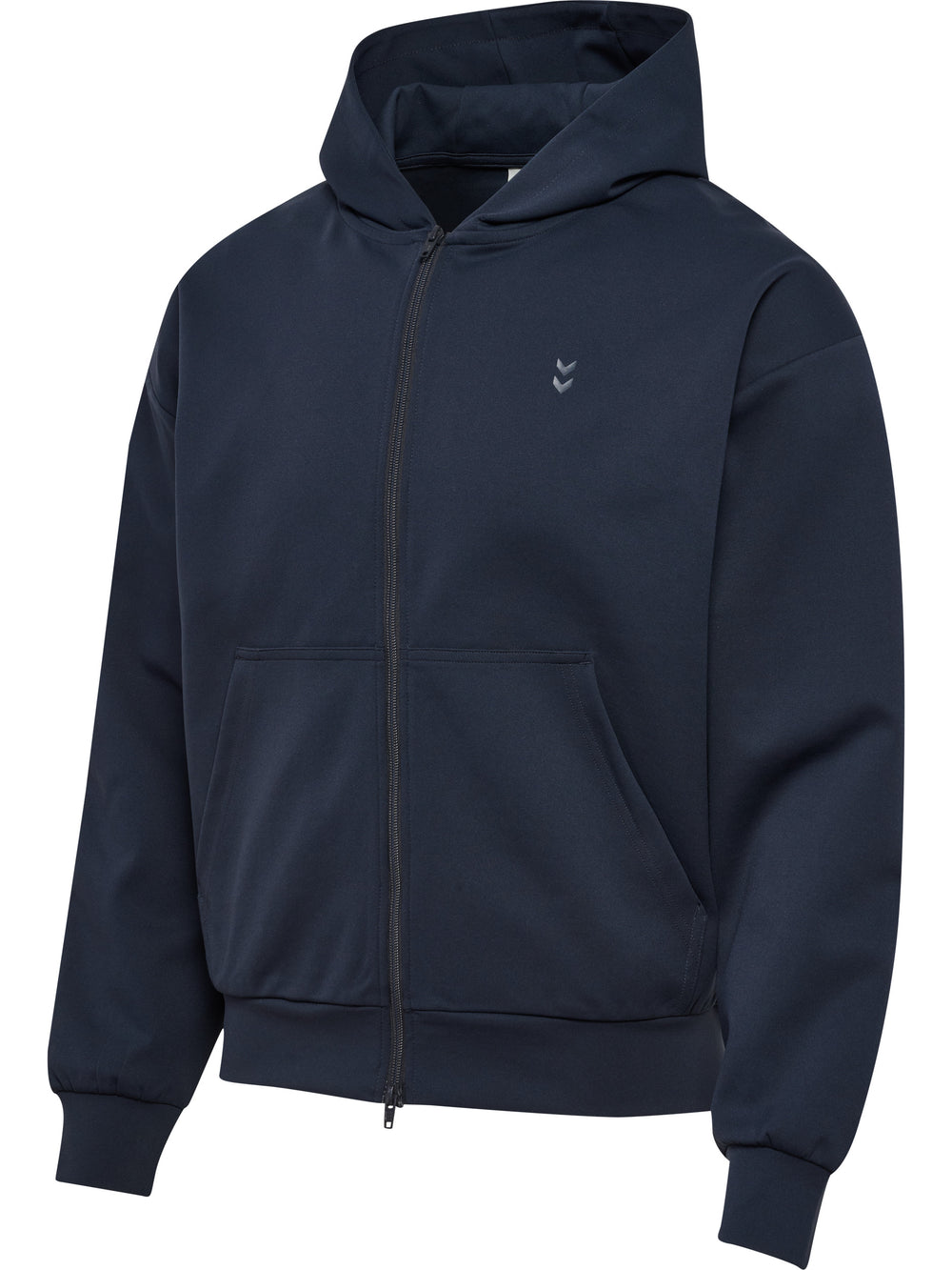 HUMMEL Defender Zip Hoodie (ebony)