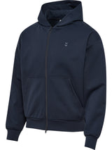 HUMMEL Defender Zip Hoodie (ebony)