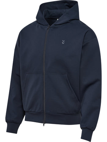 HUMMEL Defender Zip Hoodie (ebony)