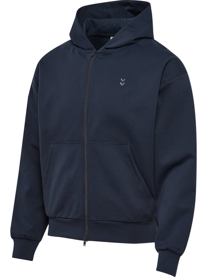HUMMEL Defender Zip Hoodie (ebony)