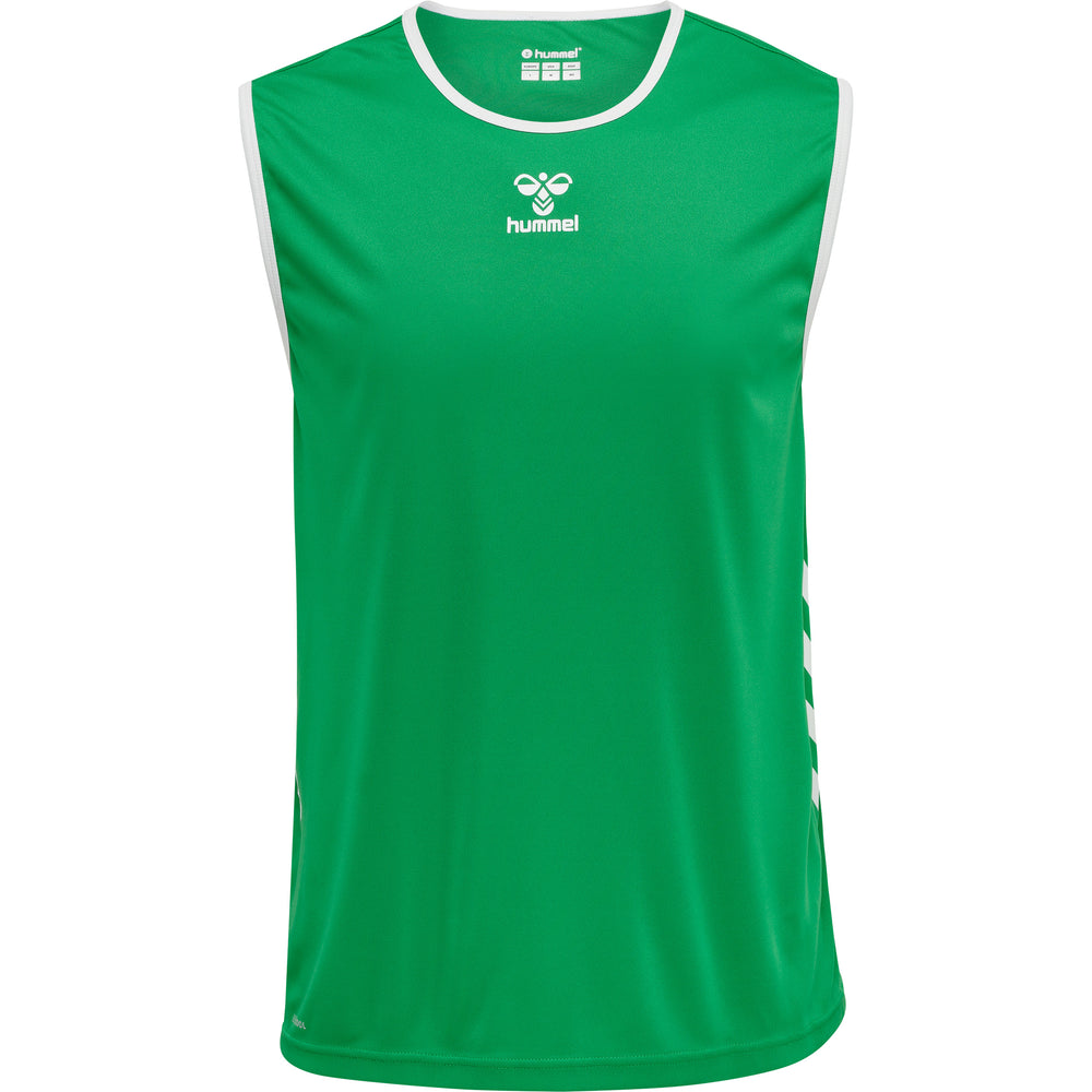 HUMMEL Core Xk Basket Jersey Unisex Grün