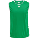 HUMMEL Core Xk Basket Jersey Unisex Grün