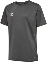 HUMMEL Essential Jersey S/S Kind (steel gray)