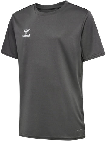 HUMMEL Essential Jersey S/S Kind (steel gray)
