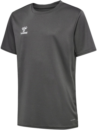 HUMMEL Essential Jersey S/S Kind (steel gray)