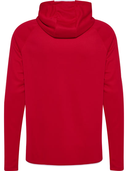 HUMMEL Core 2.0 Hoodie (true red/white)