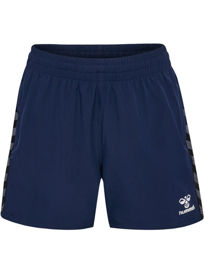 HUMMEL Authentic Woven Shorts Damen (marine)