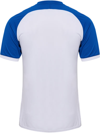HUMMEL Match League Jersey S/S (white/true blue)