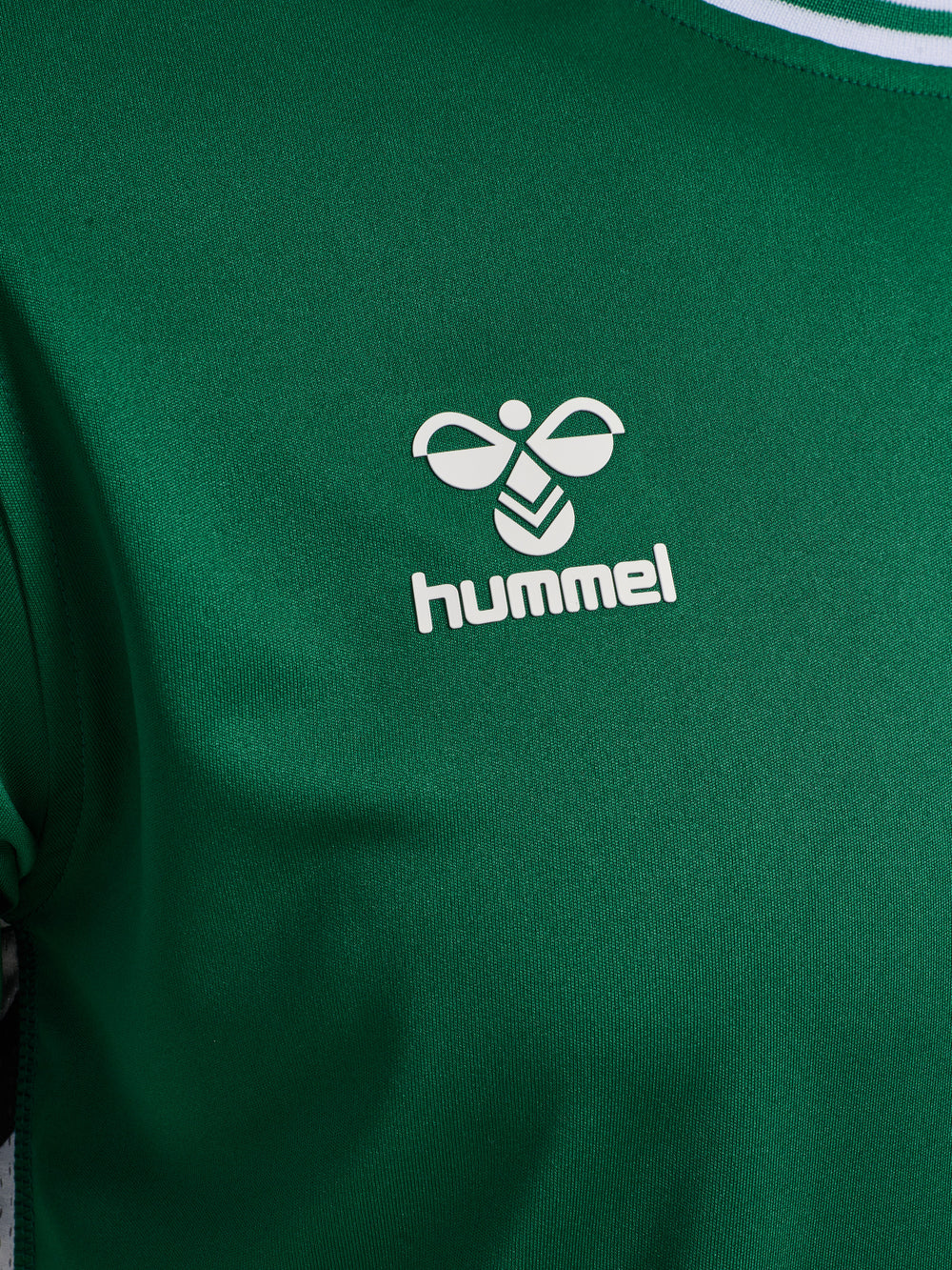 HUMMEL Playful Ss Jersey (evergreen)