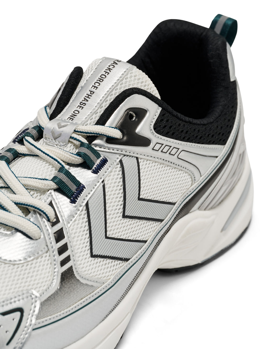 HUMMEL Trackforce One (white/black/green)