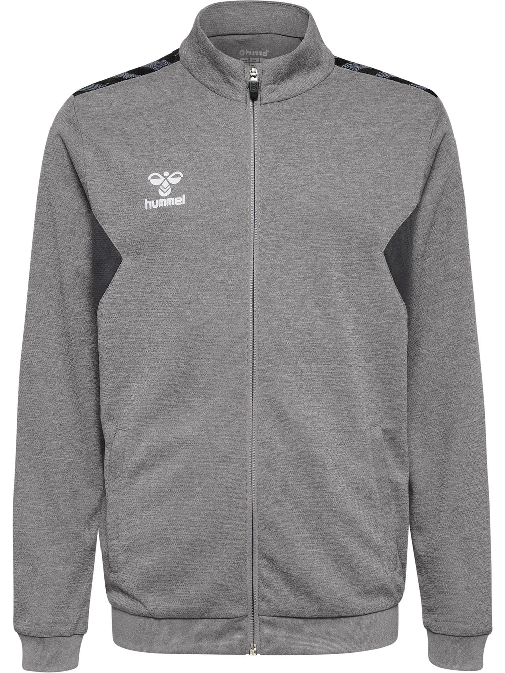 HUMMEL Authentic Pl Zip Jacket Unisex Kind Grau