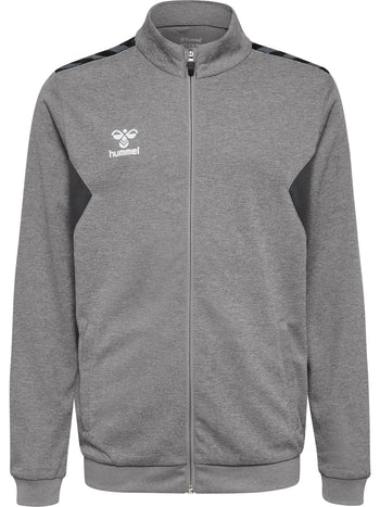 HUMMEL Authentic Pl Zip Jacket Unisex Kind Grau