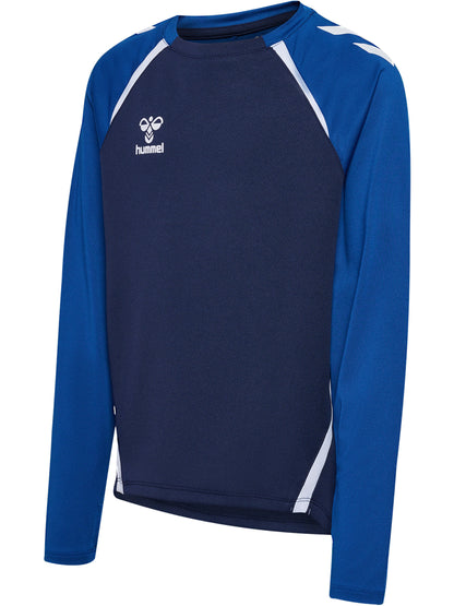 HUMMEL Lead 2.0 Crew Sweat Kind (marine/true blue)