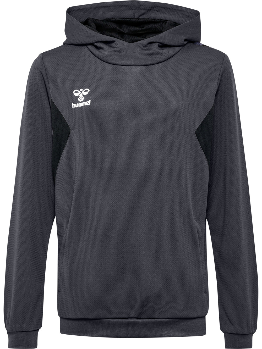 HUMMEL Authentic PL Hoodie Kind (asphalt)