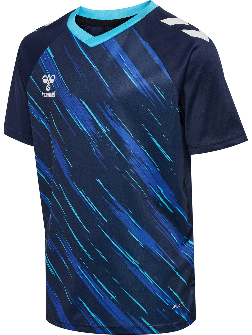 HUMMEL Match Triumph Jersey S/S Kind (marine/aquarius)