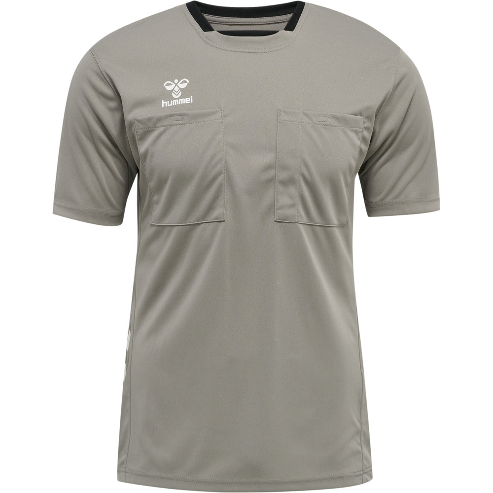 HUMMEL Referee Chevron Jersey S/S Unisex Grau