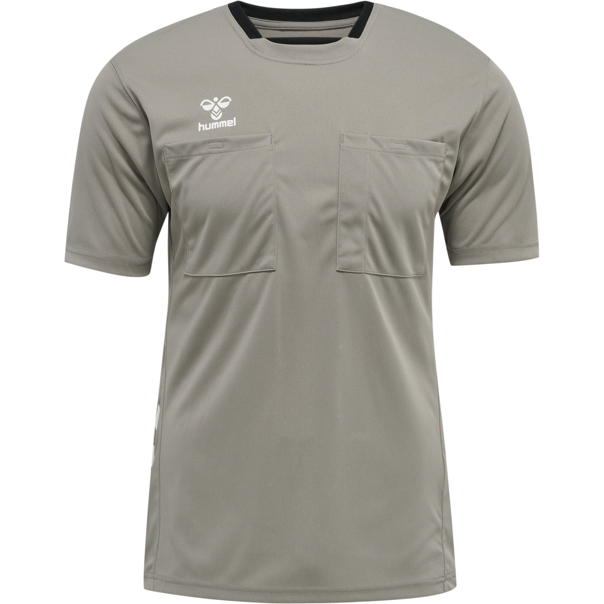 HUMMEL Referee Chevron Jersey S/S Unisex Grau