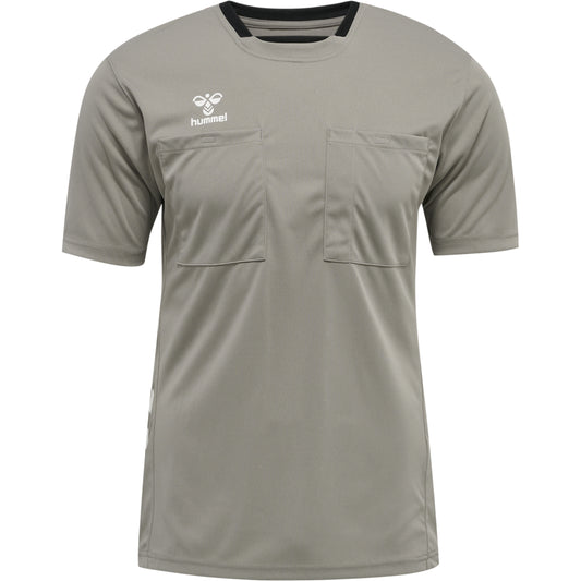 HUMMEL Referee Chevron Jersey S/S Unisex Grau