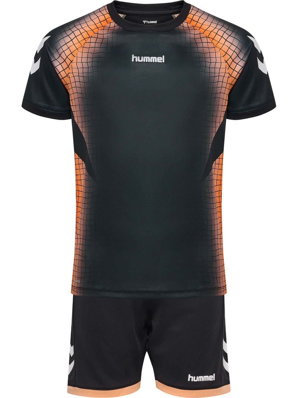 HUMMEL Blazeclub 27 Graphic PL Set Kind (caviar/caviar)