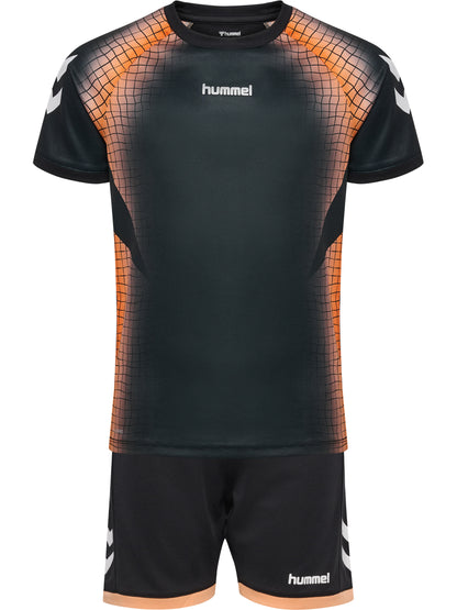 HUMMEL Blazeclub 27 Graphic PL Set Kind (caviar/caviar)