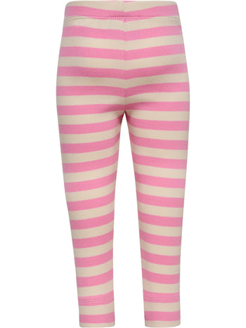 HUMMEL Alphie Tights Kind (begonia pink/whitecap gray)