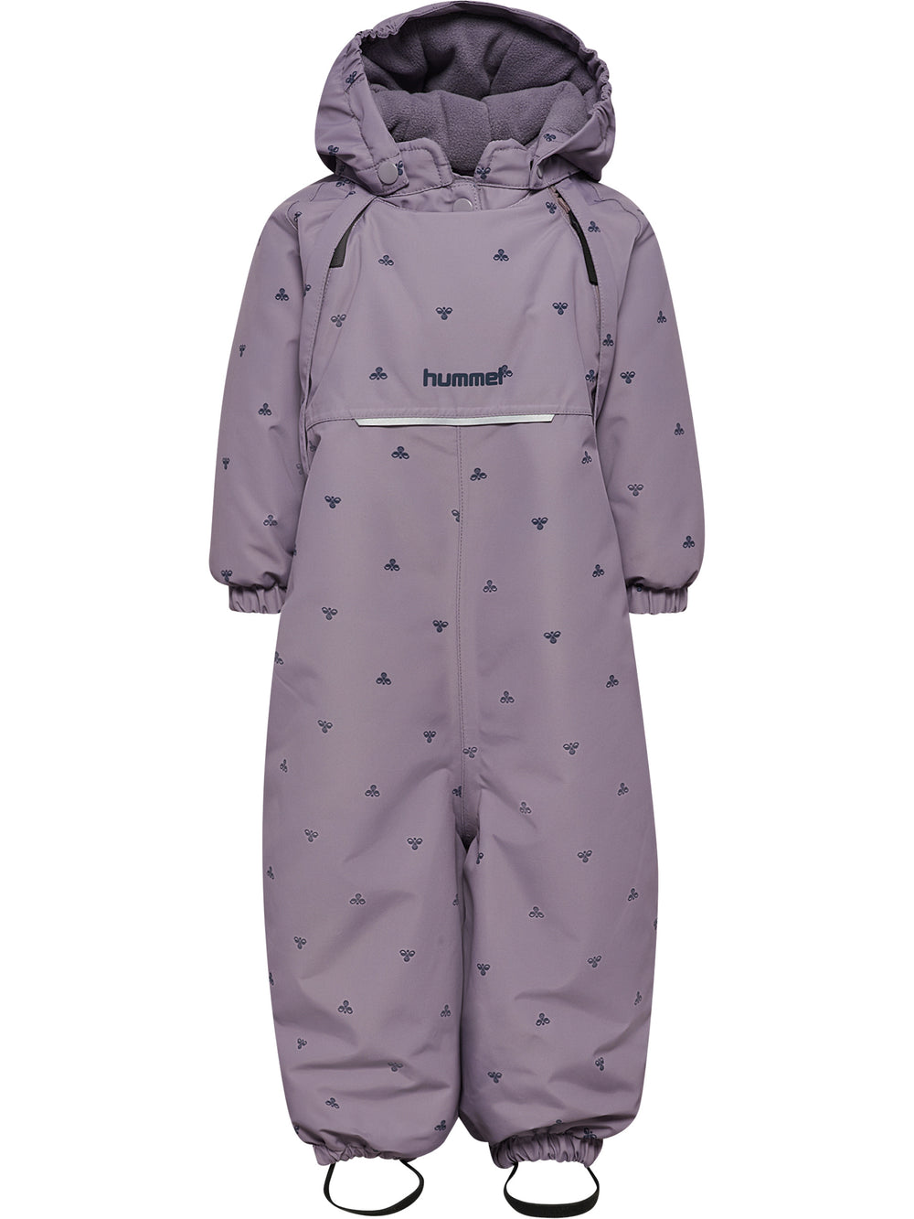 HUMMEL Mini AOP Snowsuit Wp 10K Kind (gray ridge)