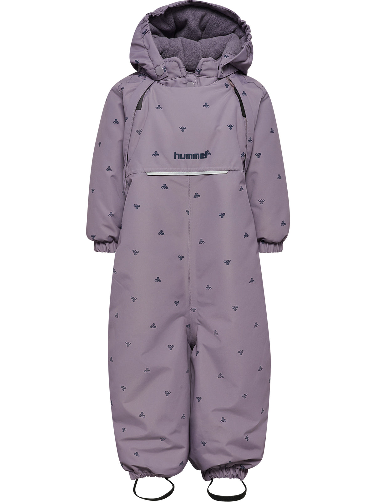 HUMMEL Mini AOP Snowsuit Wp 10K Kind (gray ridge)