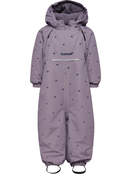 HUMMEL Mini AOP Snowsuit Wp 10K Kind (gray ridge)