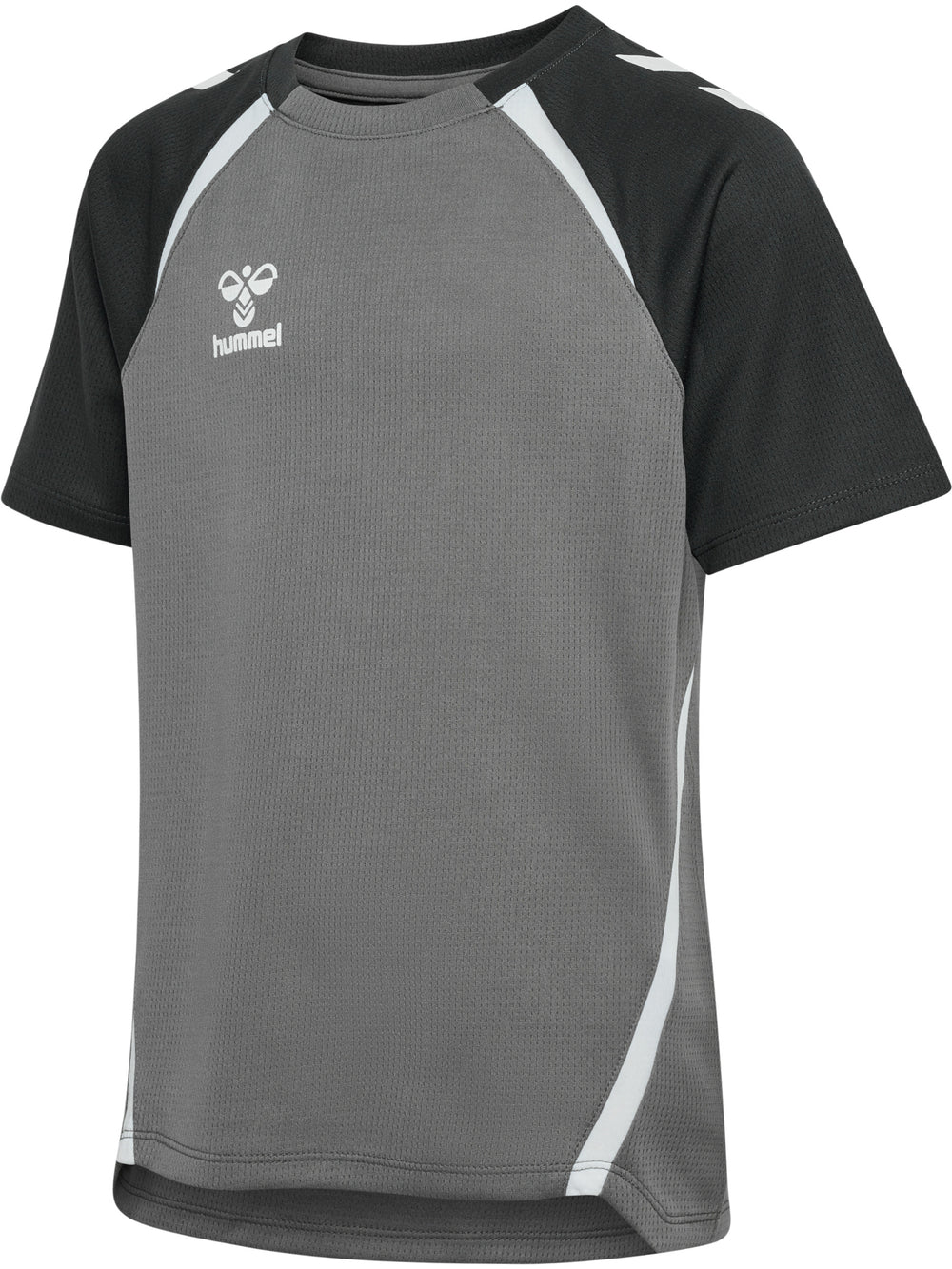 HUMMEL Lead 2.0 Jersey S/S Kind (steel gray/asphalt)