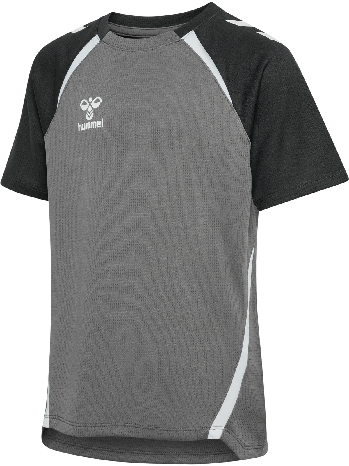 HUMMEL Lead 2.0 Jersey S/S Kind (steel gray/asphalt)