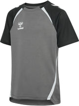 HUMMEL Lead 2.0 Jersey S/S Kind (steel gray/asphalt)