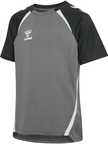 HUMMEL Lead 2.0 Jersey S/S Kind (steel gray/asphalt)