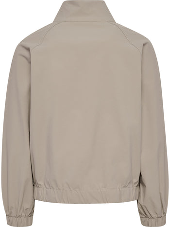 HUMMEL Heram Zip Jacket Kind (cobblestone)
