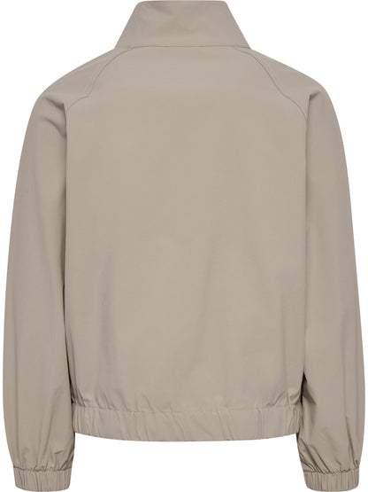 HUMMEL Heram Zip Jacket Kind (cobblestone)