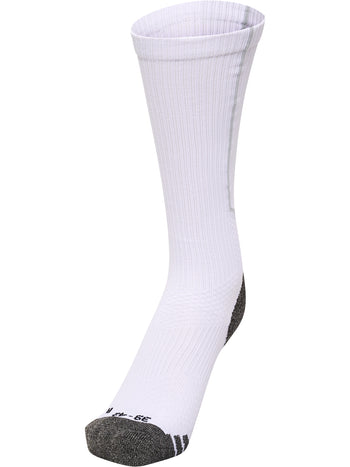 HUMMEL Pro Training Socks High (white/black)