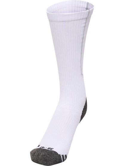 HUMMEL Pro Training Socks High (white/black)