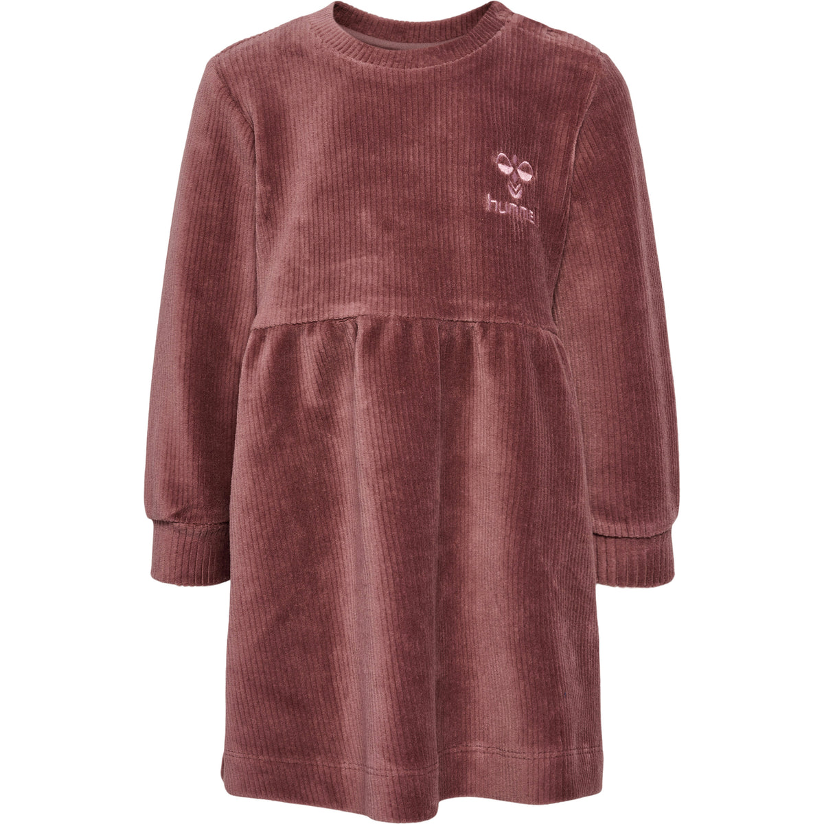 HUMMEL Cordy Dress L/S Kind (rose brown)