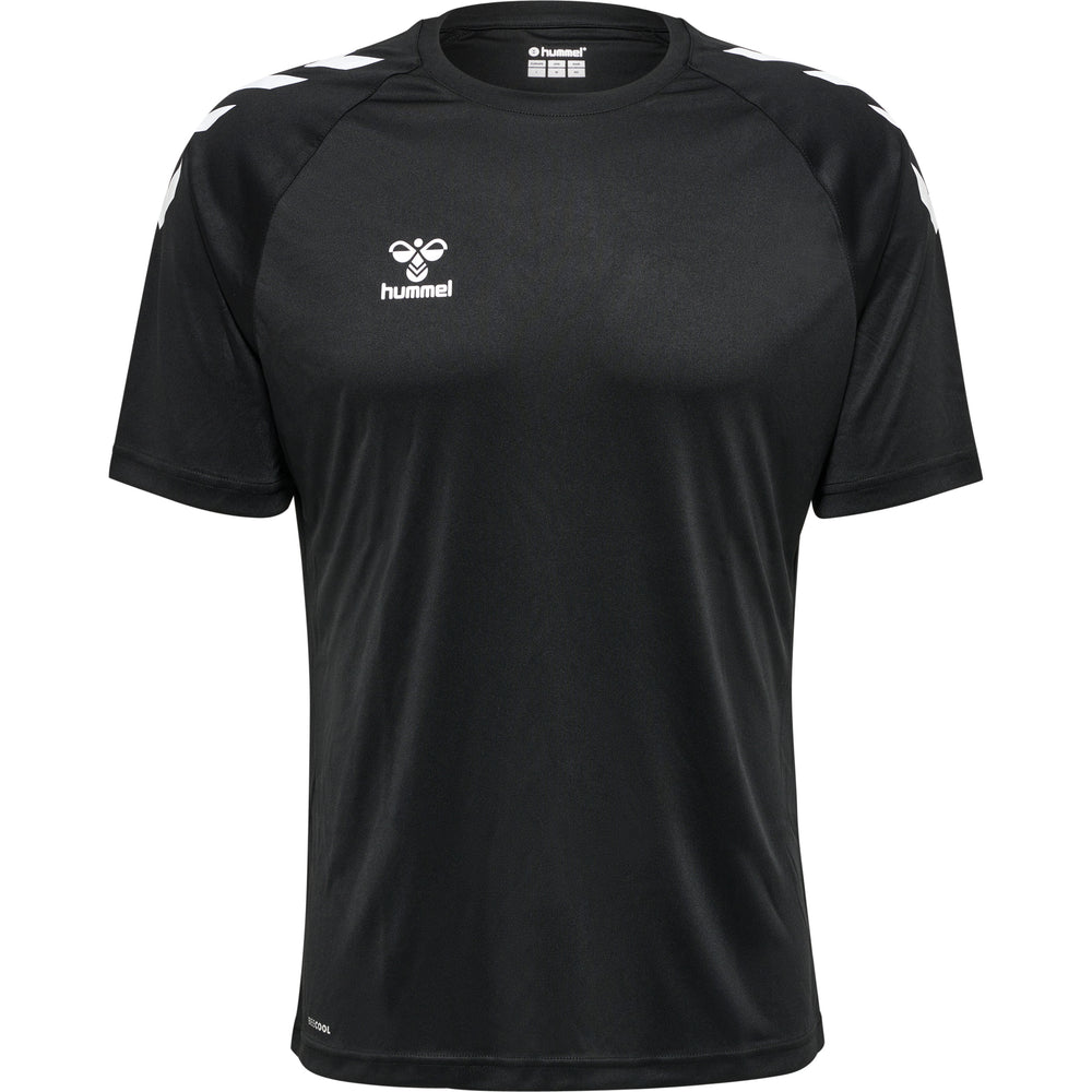 HUMMEL Core Xk Core Poly T-Shirt S/S Unisex Schwarz
