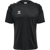 HUMMEL Core Xk Core Poly T-Shirt S/S Unisex Schwarz