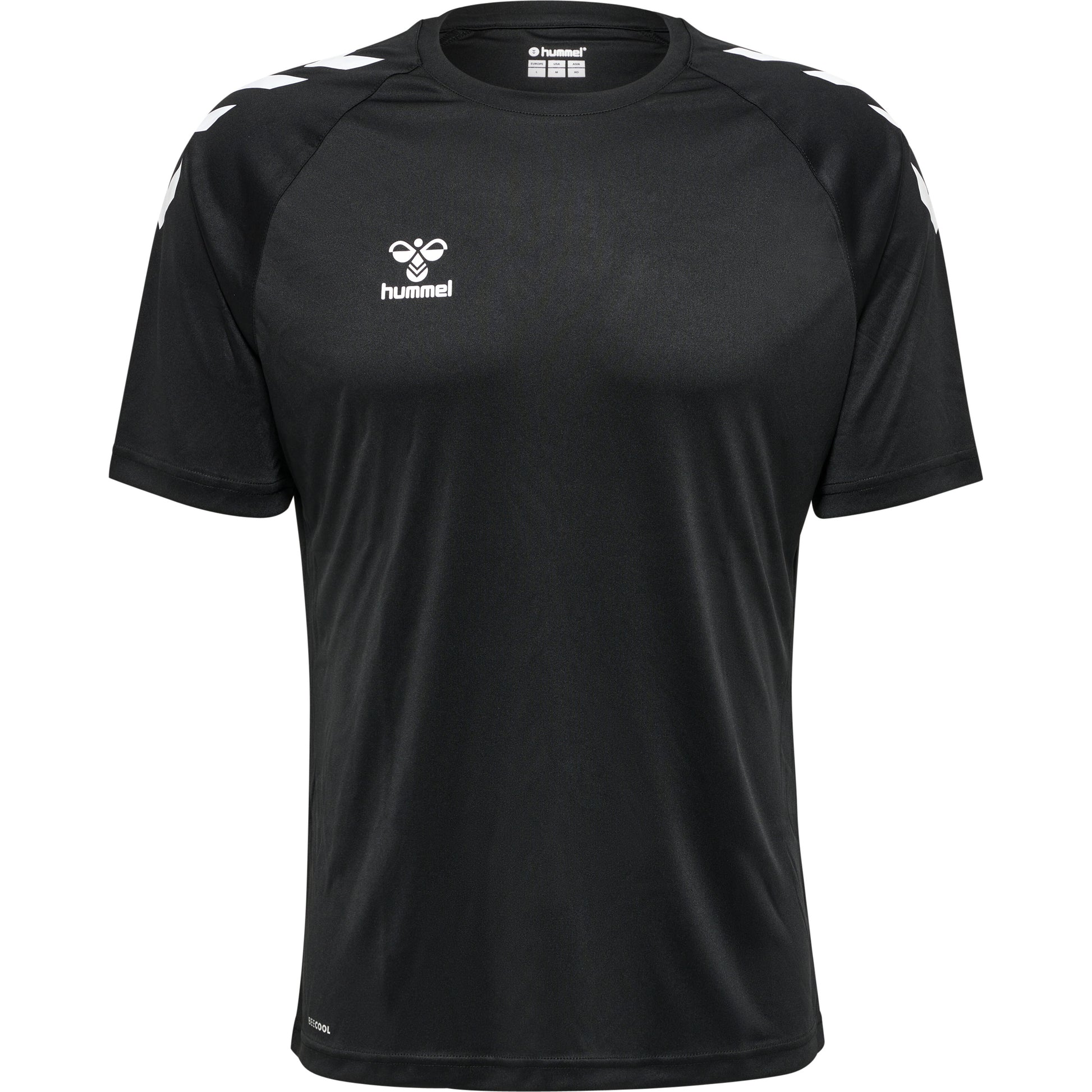 HUMMEL Core Xk Core Poly T-Shirt S/S Unisex Schwarz