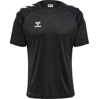 HUMMEL Core Xk Core Poly T-Shirt S/S Unisex Schwarz