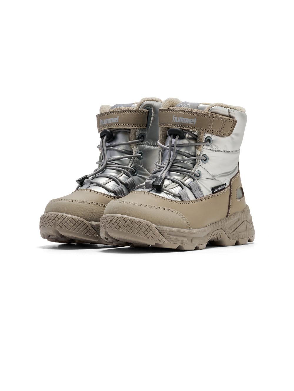 HUMMEL Snow Boot Tex Kind (grey/silver)