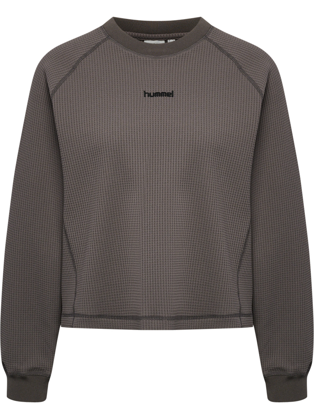 HUMMEL Soft Waffle T-Shirt L/S Damen (falcon)