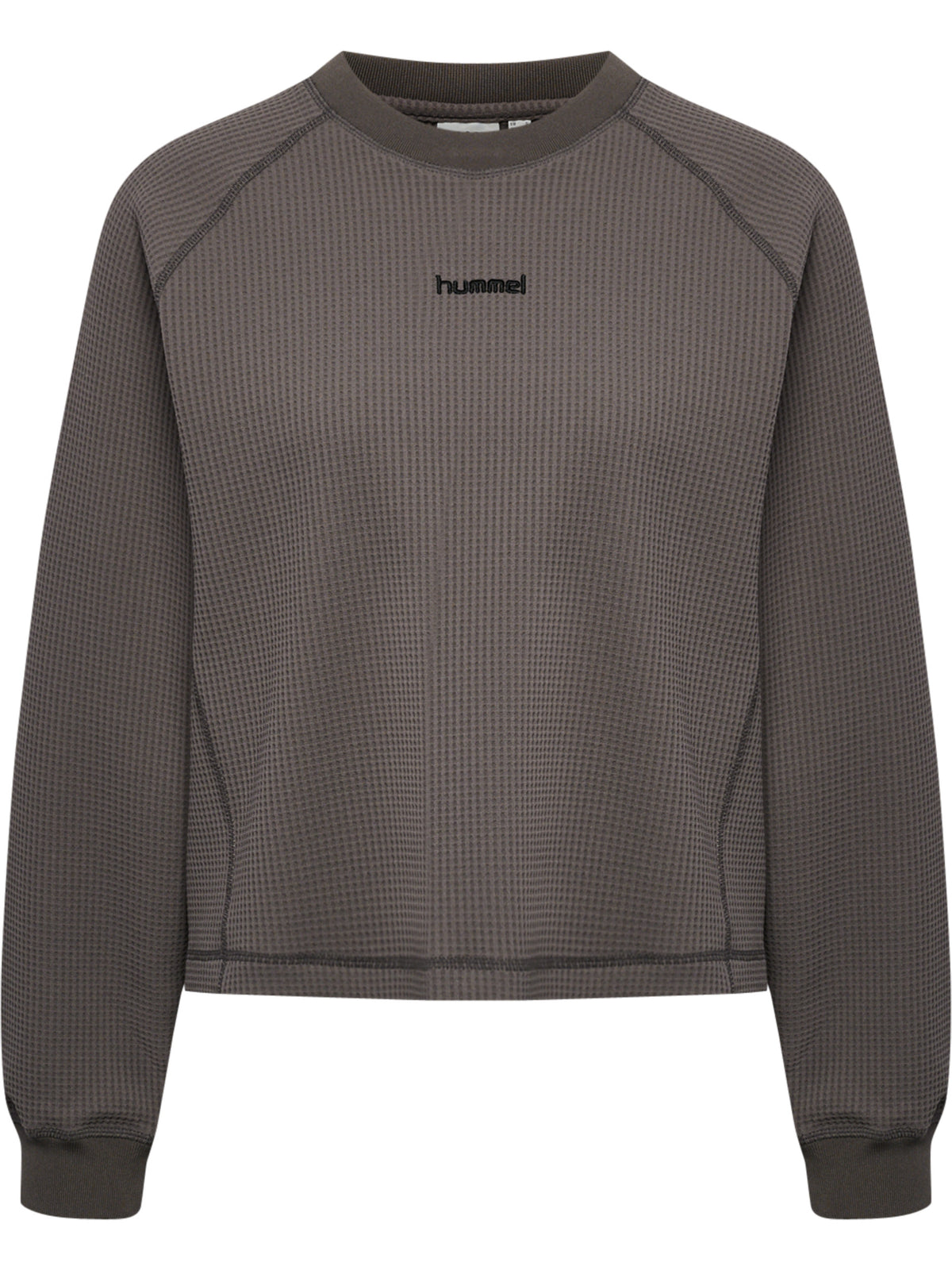 HUMMEL Soft Waffle T-Shirt L/S Damen (falcon)