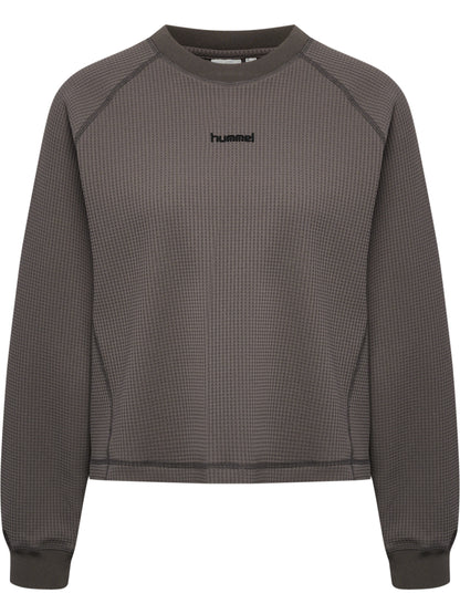 HUMMEL Soft Waffle T-Shirt L/S Damen (falcon)
