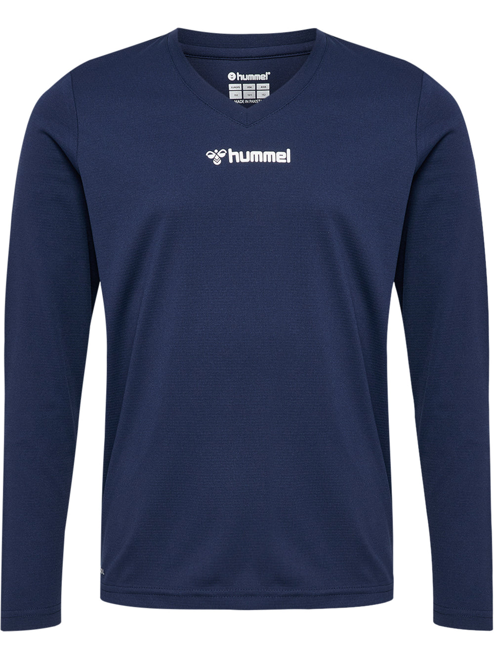 HUMMEL Bl Essential Tee L/S Kind (marine)