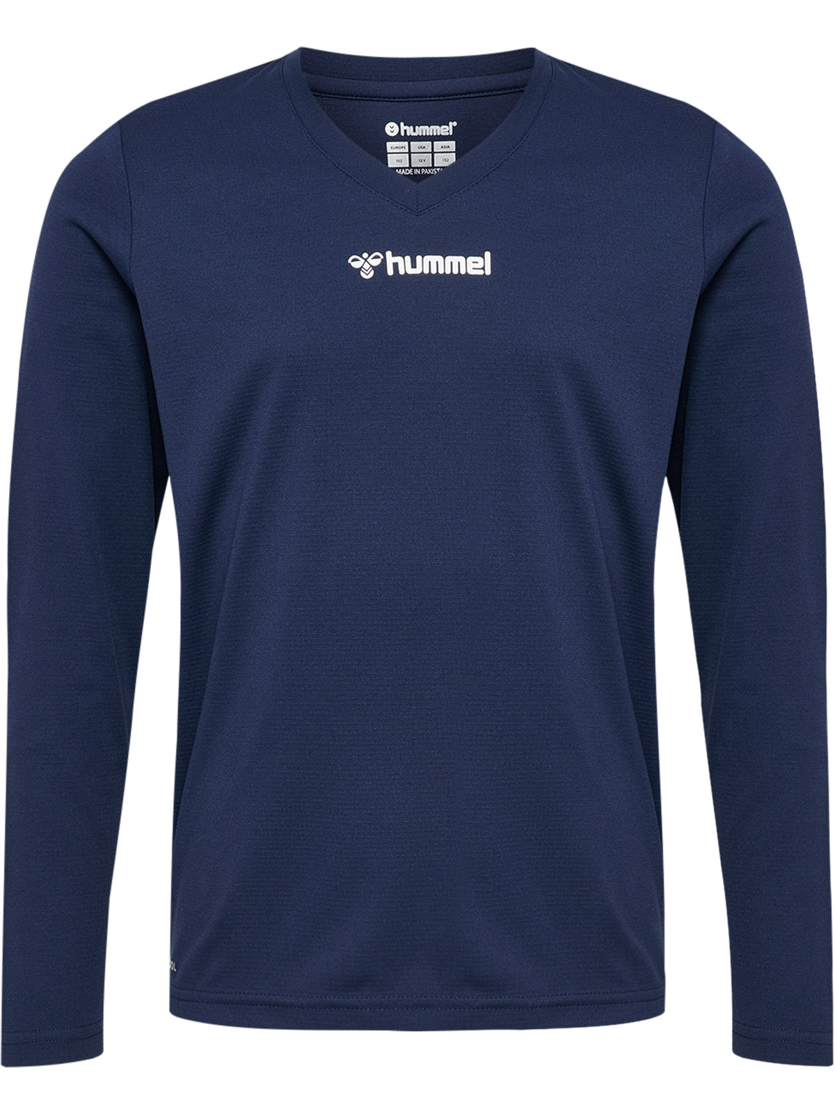 HUMMEL Bl Essential Tee L/S Kind (marine)