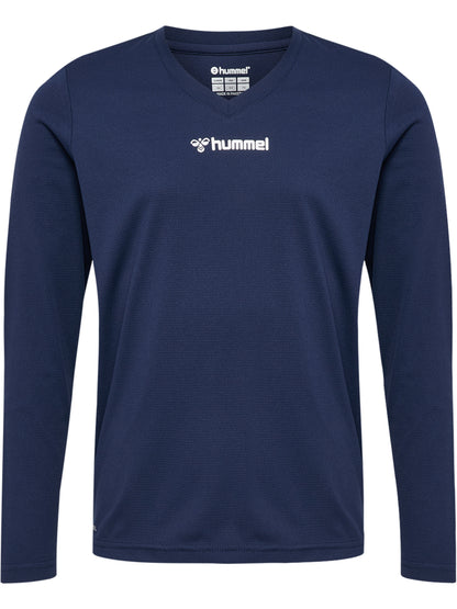 HUMMEL Bl Essential Tee L/S Kind (marine)