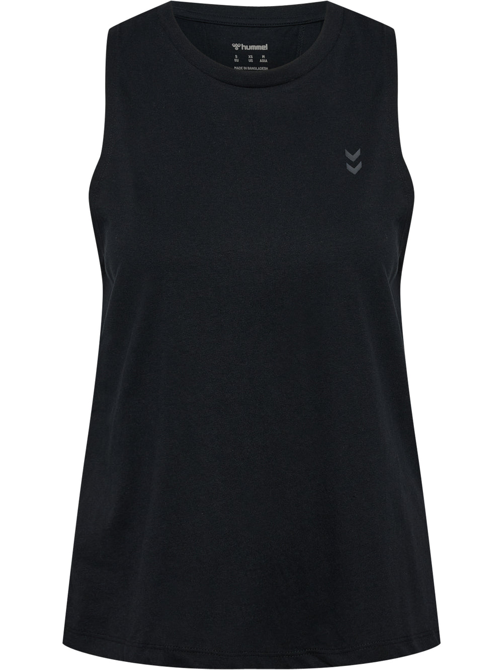 HUMMEL Soft Open Back Top Damen (black)
