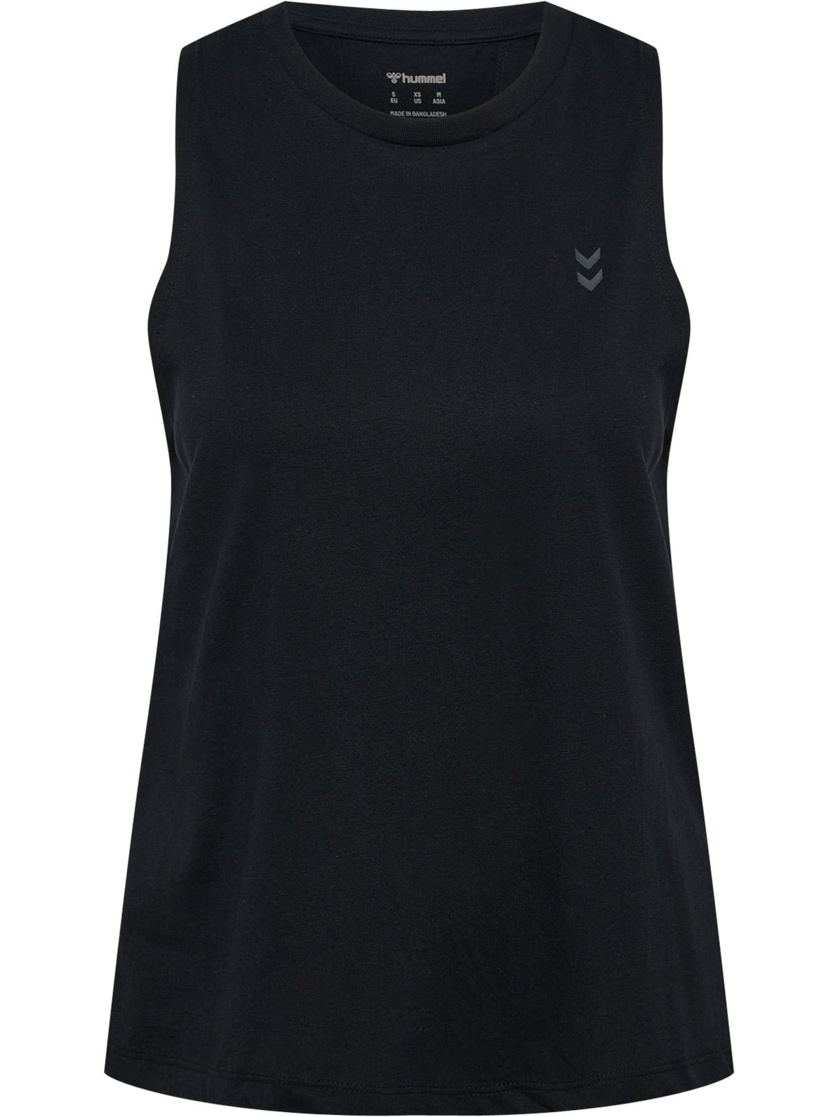 HUMMEL Soft Open Back Top Damen (black)